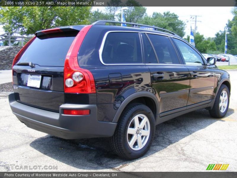 Magic Blue Metallic / Taupe 2006 Volvo XC90 2.5T AWD