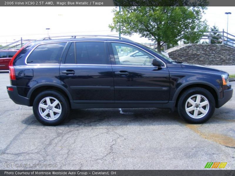 Magic Blue Metallic / Taupe 2006 Volvo XC90 2.5T AWD