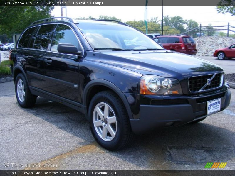 Magic Blue Metallic / Taupe 2006 Volvo XC90 2.5T AWD