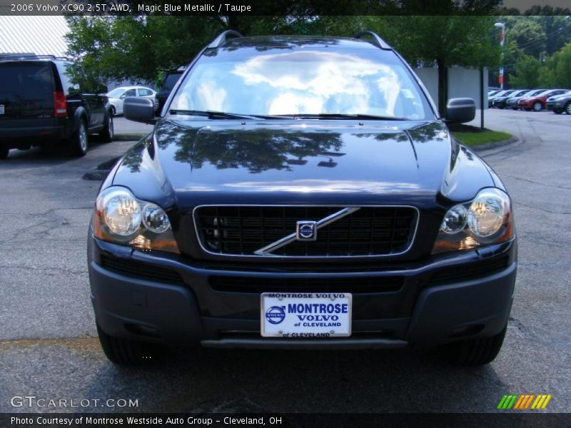 Magic Blue Metallic / Taupe 2006 Volvo XC90 2.5T AWD