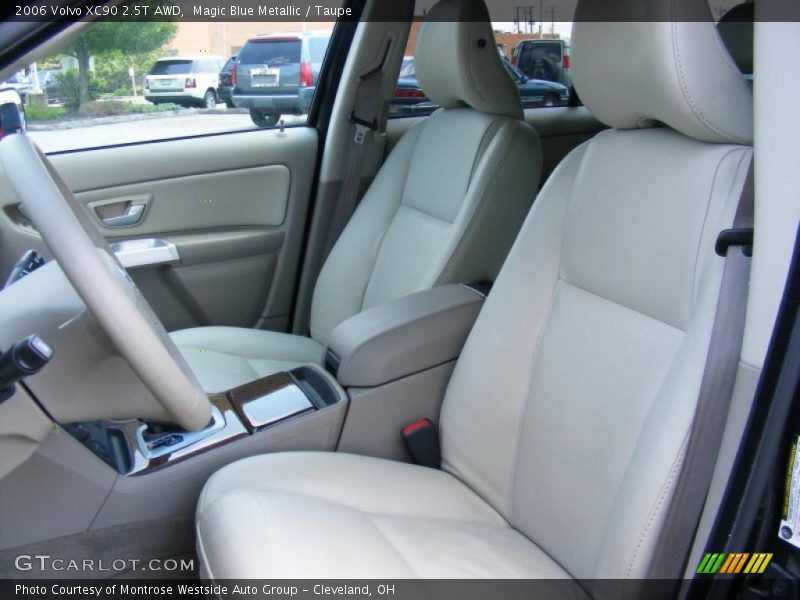 Magic Blue Metallic / Taupe 2006 Volvo XC90 2.5T AWD