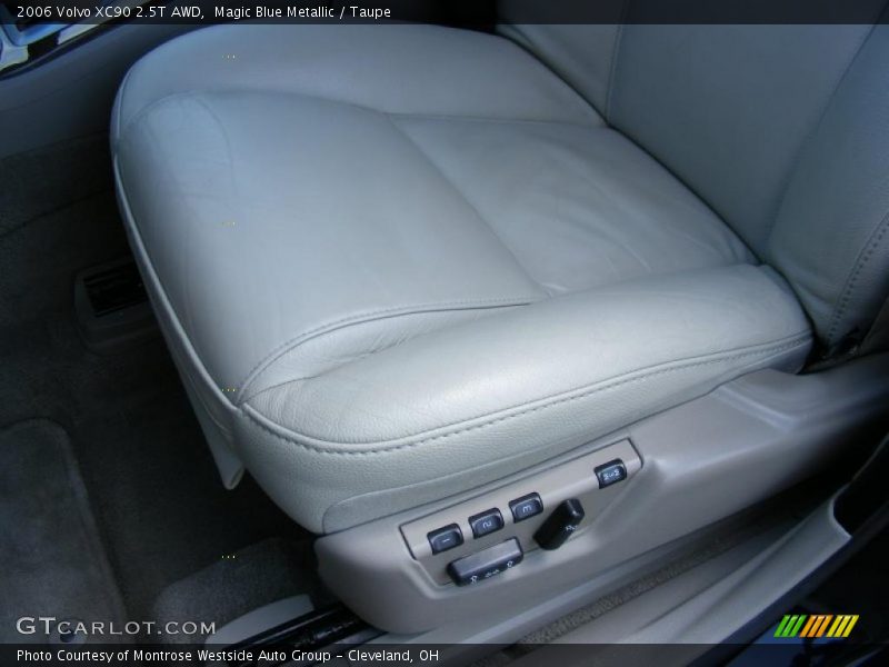Magic Blue Metallic / Taupe 2006 Volvo XC90 2.5T AWD