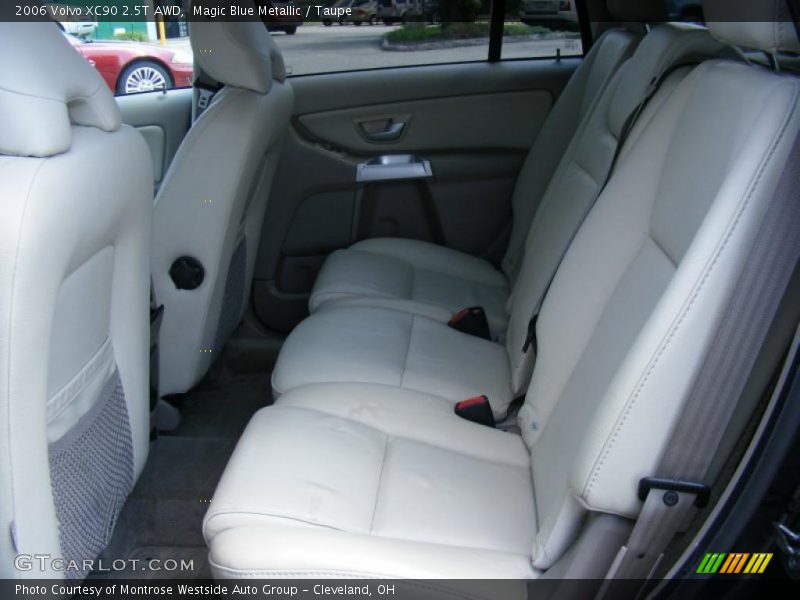 Magic Blue Metallic / Taupe 2006 Volvo XC90 2.5T AWD