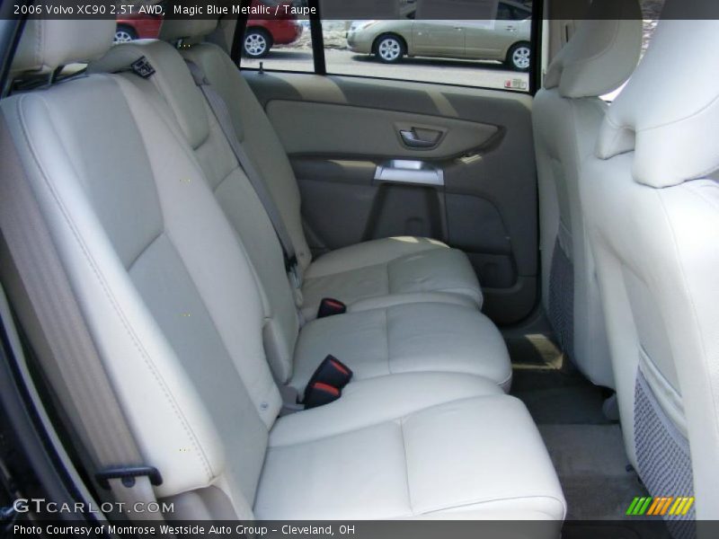 Magic Blue Metallic / Taupe 2006 Volvo XC90 2.5T AWD