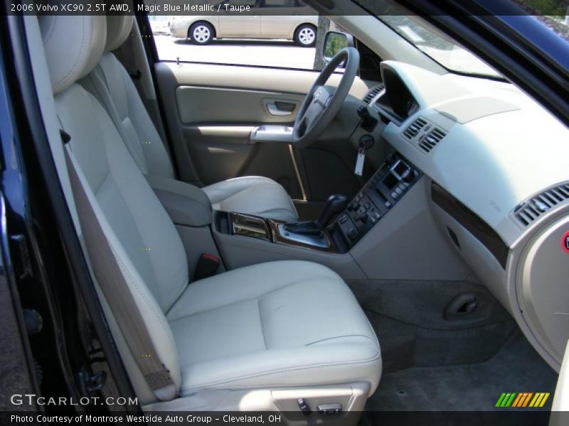 Magic Blue Metallic / Taupe 2006 Volvo XC90 2.5T AWD