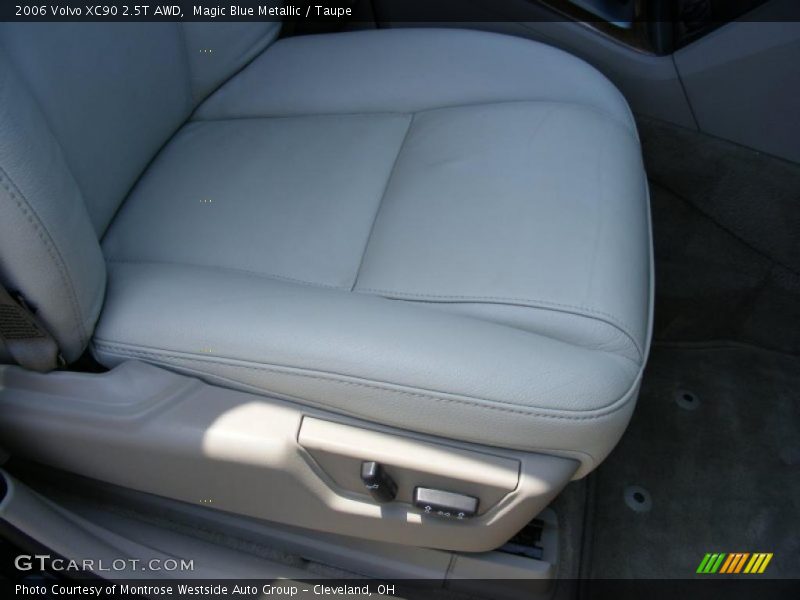 Magic Blue Metallic / Taupe 2006 Volvo XC90 2.5T AWD