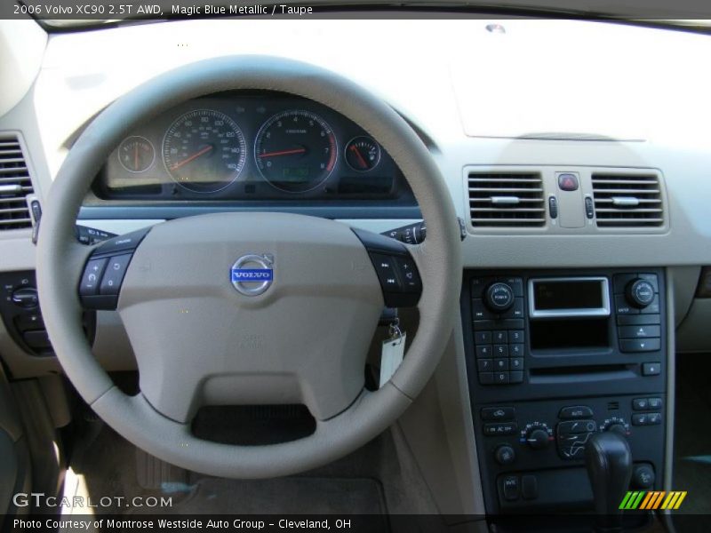 Magic Blue Metallic / Taupe 2006 Volvo XC90 2.5T AWD