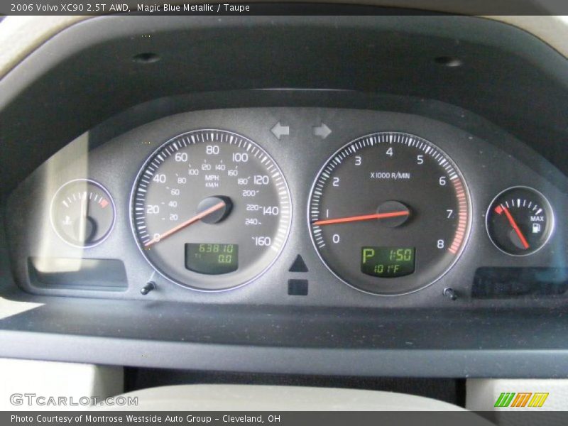 Magic Blue Metallic / Taupe 2006 Volvo XC90 2.5T AWD