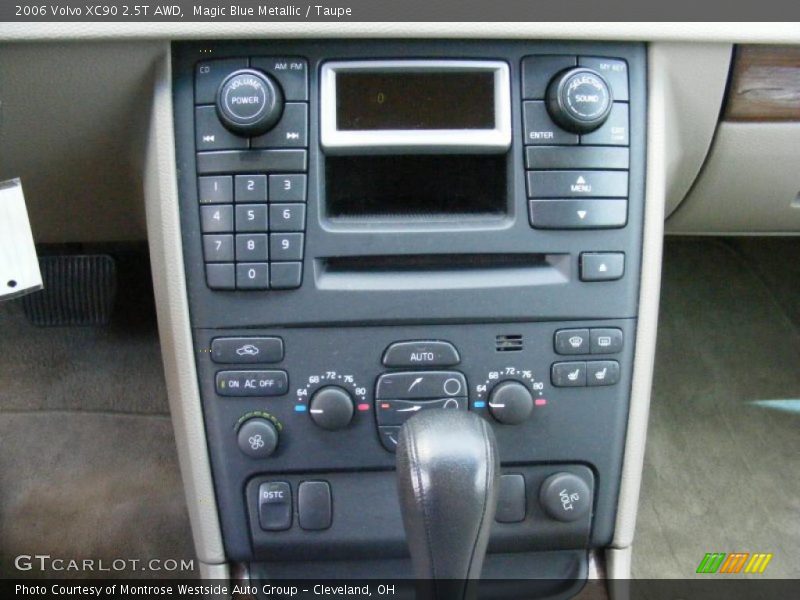 Magic Blue Metallic / Taupe 2006 Volvo XC90 2.5T AWD