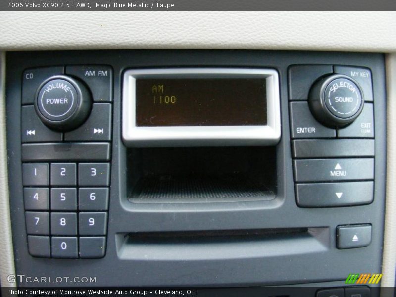 Magic Blue Metallic / Taupe 2006 Volvo XC90 2.5T AWD