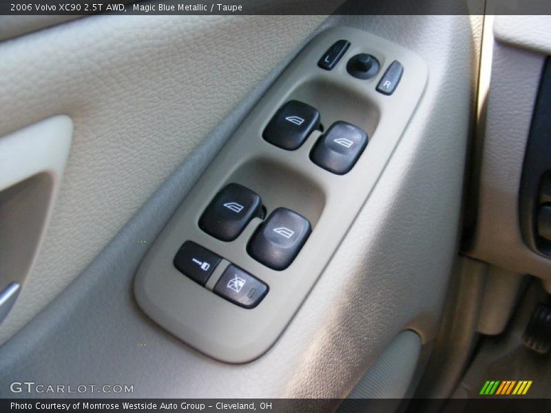 Magic Blue Metallic / Taupe 2006 Volvo XC90 2.5T AWD