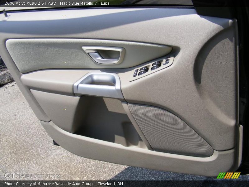 Magic Blue Metallic / Taupe 2006 Volvo XC90 2.5T AWD