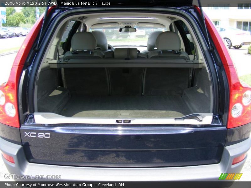 Magic Blue Metallic / Taupe 2006 Volvo XC90 2.5T AWD
