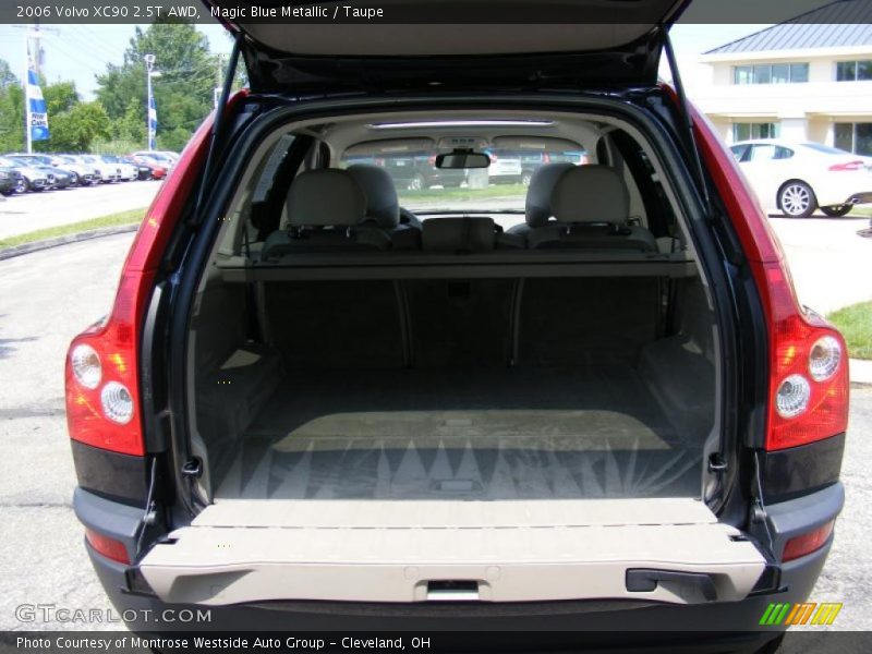Magic Blue Metallic / Taupe 2006 Volvo XC90 2.5T AWD