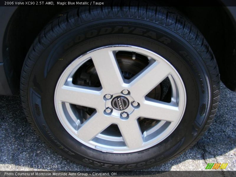 Magic Blue Metallic / Taupe 2006 Volvo XC90 2.5T AWD