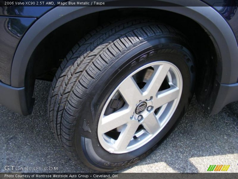 Magic Blue Metallic / Taupe 2006 Volvo XC90 2.5T AWD