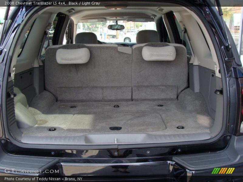 Black / Light Gray 2008 Chevrolet TrailBlazer LS 4x4