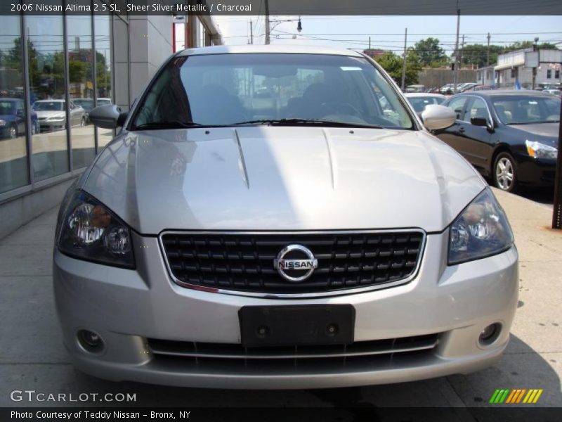 Sheer Silver Metallic / Charcoal 2006 Nissan Altima 2.5 SL