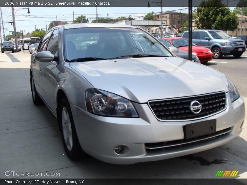 Sheer Silver Metallic / Charcoal 2006 Nissan Altima 2.5 SL