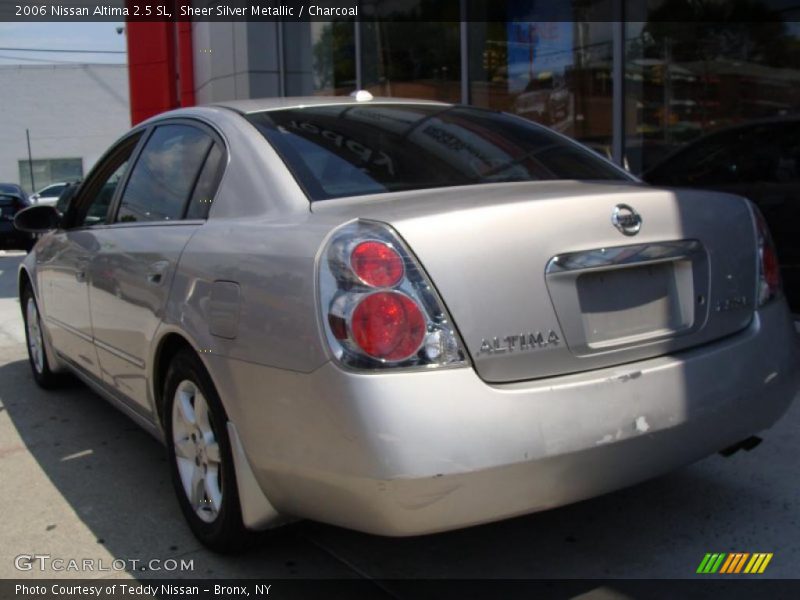 Sheer Silver Metallic / Charcoal 2006 Nissan Altima 2.5 SL