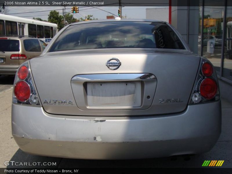 Sheer Silver Metallic / Charcoal 2006 Nissan Altima 2.5 SL