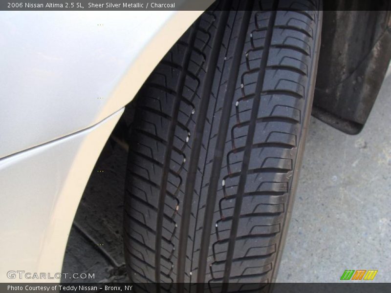 Sheer Silver Metallic / Charcoal 2006 Nissan Altima 2.5 SL