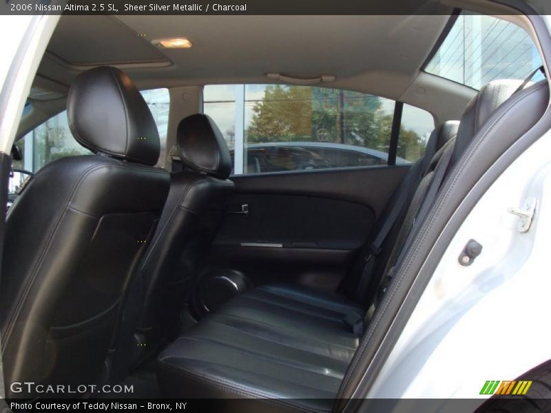 Sheer Silver Metallic / Charcoal 2006 Nissan Altima 2.5 SL