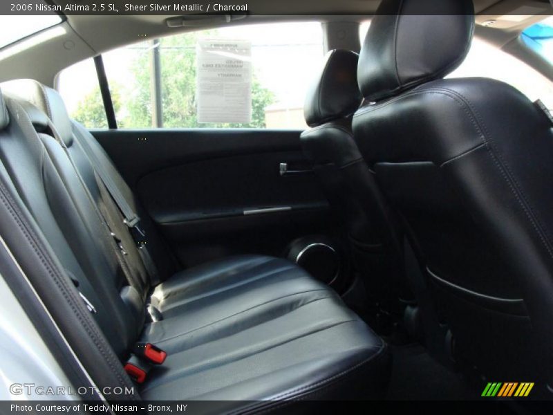 Sheer Silver Metallic / Charcoal 2006 Nissan Altima 2.5 SL