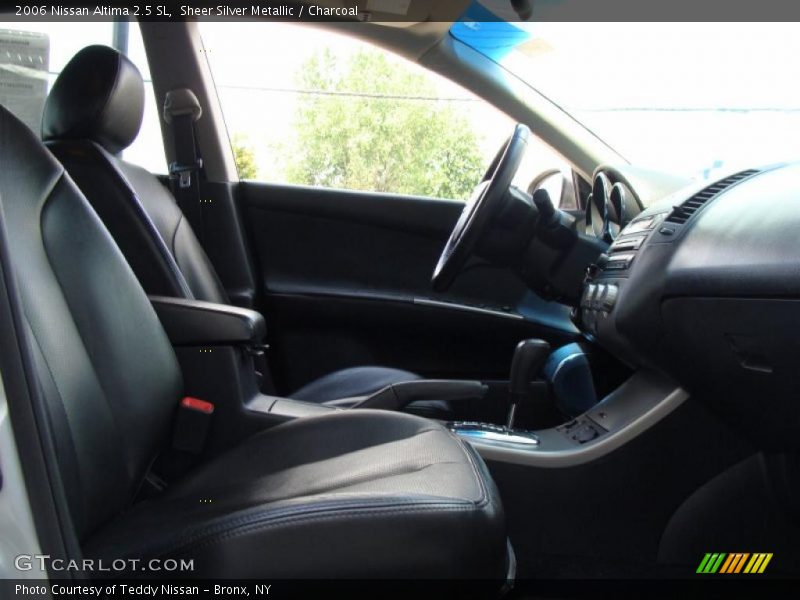 Sheer Silver Metallic / Charcoal 2006 Nissan Altima 2.5 SL