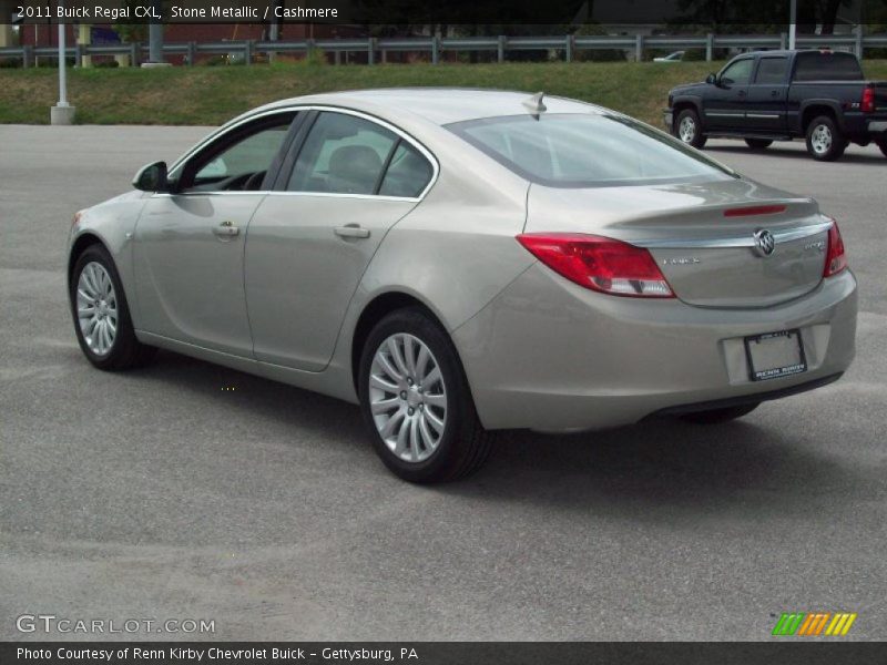 Stone Metallic / Cashmere 2011 Buick Regal CXL
