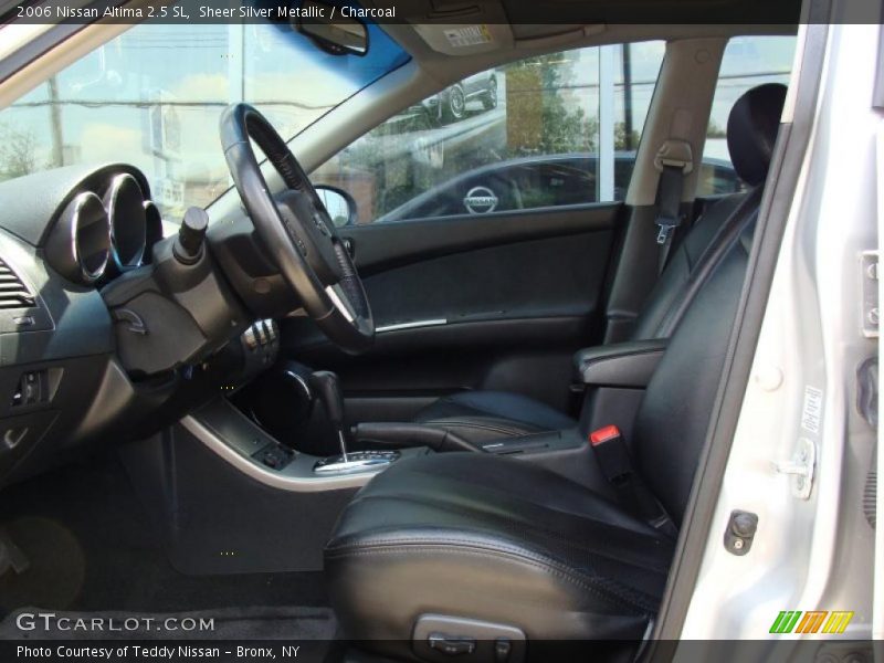 Sheer Silver Metallic / Charcoal 2006 Nissan Altima 2.5 SL