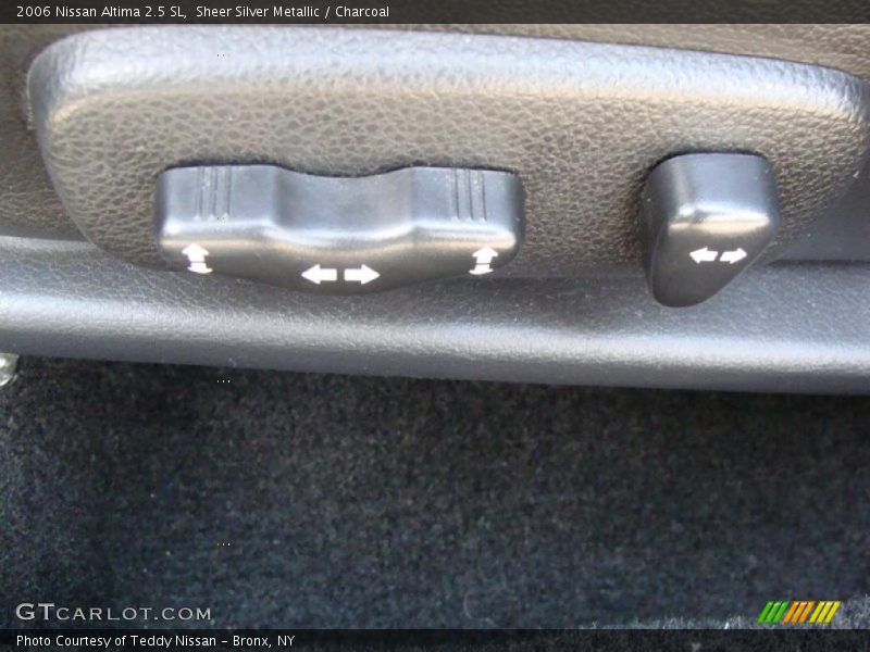 Sheer Silver Metallic / Charcoal 2006 Nissan Altima 2.5 SL