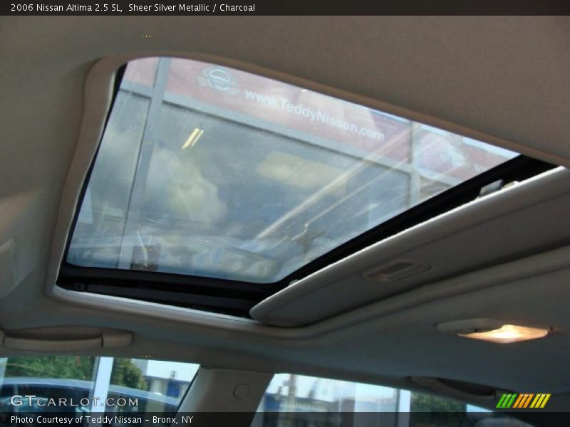 Sheer Silver Metallic / Charcoal 2006 Nissan Altima 2.5 SL