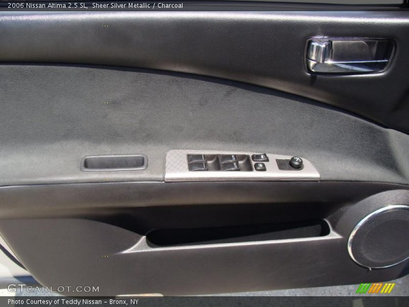 Sheer Silver Metallic / Charcoal 2006 Nissan Altima 2.5 SL