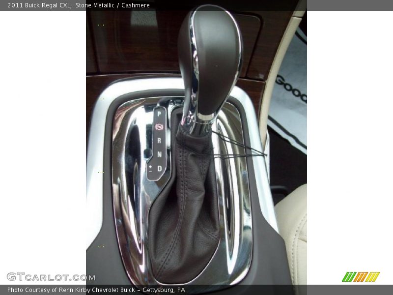 Stone Metallic / Cashmere 2011 Buick Regal CXL