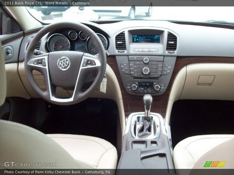 Stone Metallic / Cashmere 2011 Buick Regal CXL
