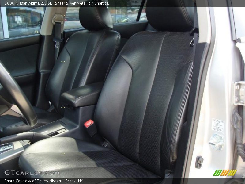 Sheer Silver Metallic / Charcoal 2006 Nissan Altima 2.5 SL