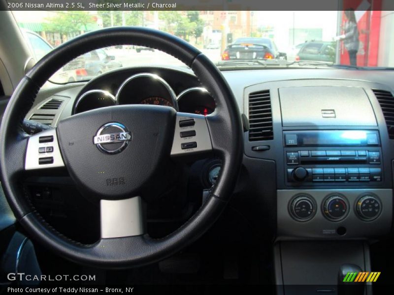 Sheer Silver Metallic / Charcoal 2006 Nissan Altima 2.5 SL