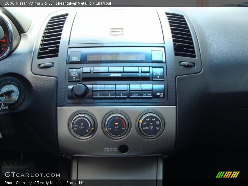 Sheer Silver Metallic / Charcoal 2006 Nissan Altima 2.5 SL