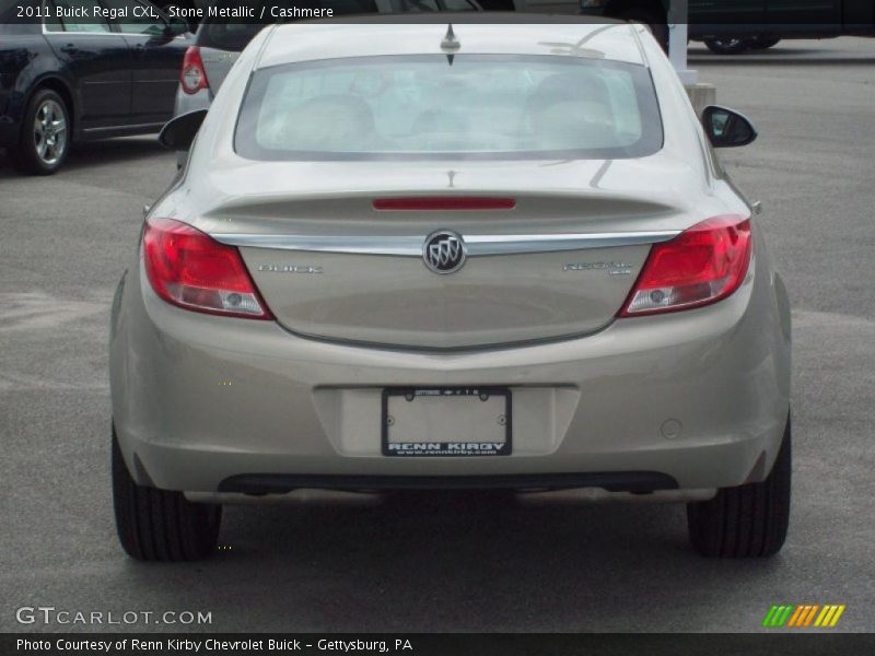 Stone Metallic / Cashmere 2011 Buick Regal CXL