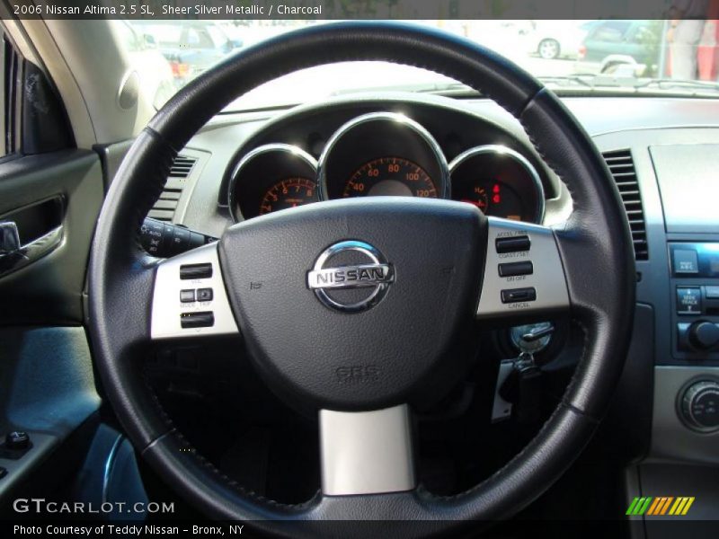 Sheer Silver Metallic / Charcoal 2006 Nissan Altima 2.5 SL
