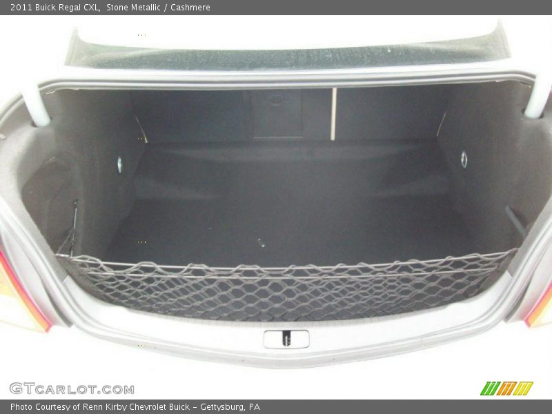 Stone Metallic / Cashmere 2011 Buick Regal CXL
