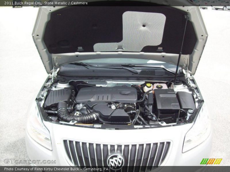 Stone Metallic / Cashmere 2011 Buick Regal CXL