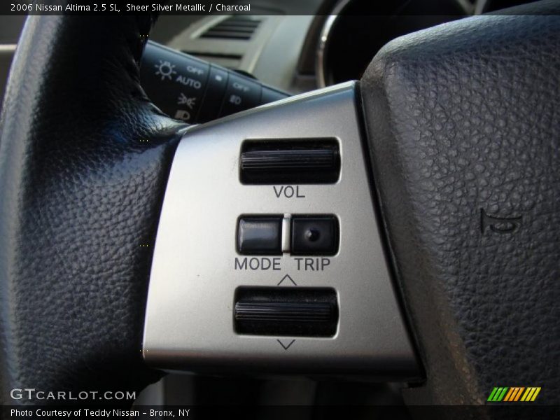 Sheer Silver Metallic / Charcoal 2006 Nissan Altima 2.5 SL