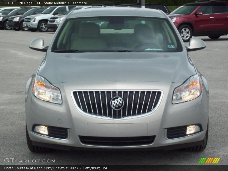 Stone Metallic / Cashmere 2011 Buick Regal CXL