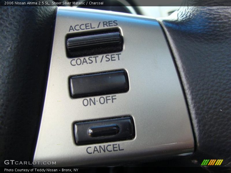 Sheer Silver Metallic / Charcoal 2006 Nissan Altima 2.5 SL