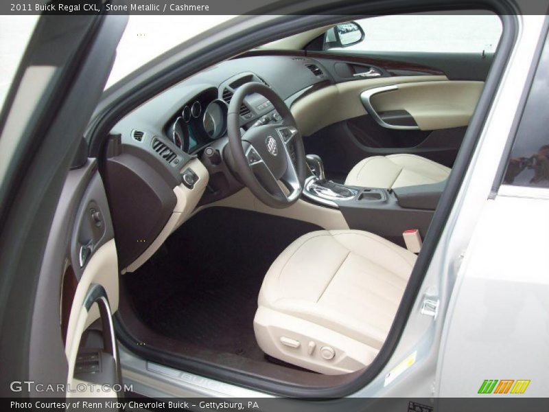 Stone Metallic / Cashmere 2011 Buick Regal CXL