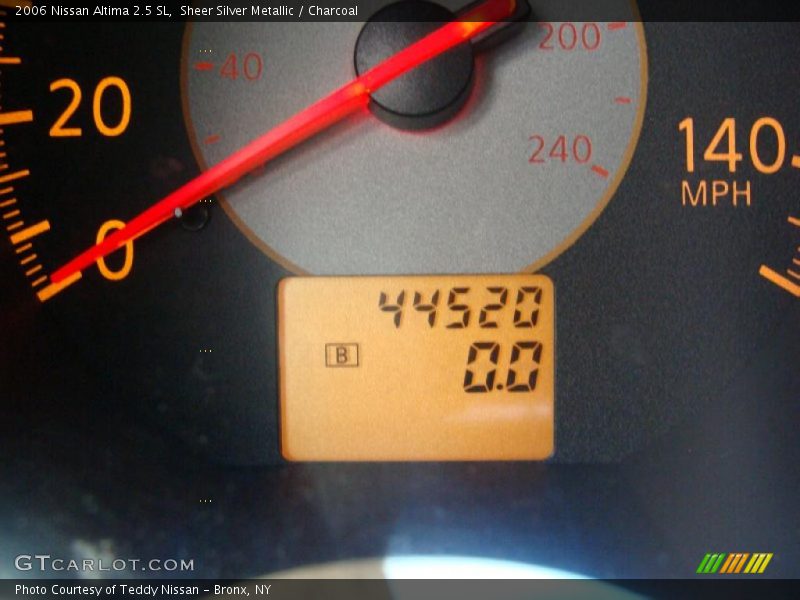 Sheer Silver Metallic / Charcoal 2006 Nissan Altima 2.5 SL