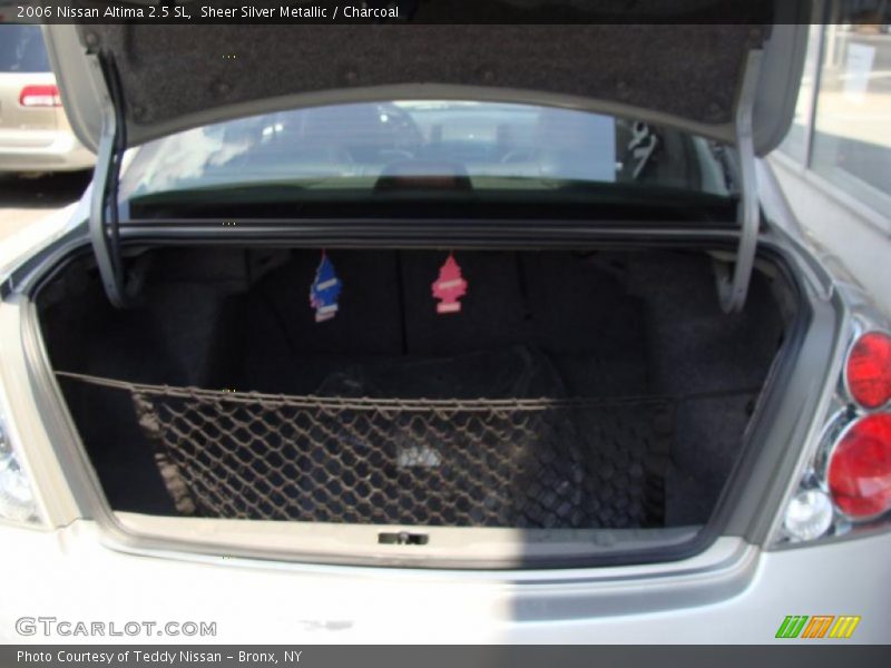 Sheer Silver Metallic / Charcoal 2006 Nissan Altima 2.5 SL