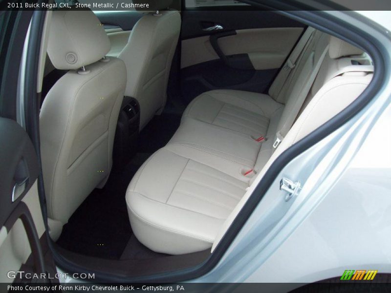 Stone Metallic / Cashmere 2011 Buick Regal CXL